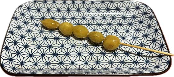 은행꼬치 메뉴 사진(네이버)