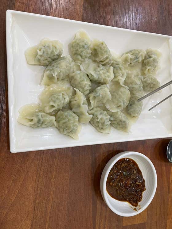 물만두 메뉴 사진(네이버)