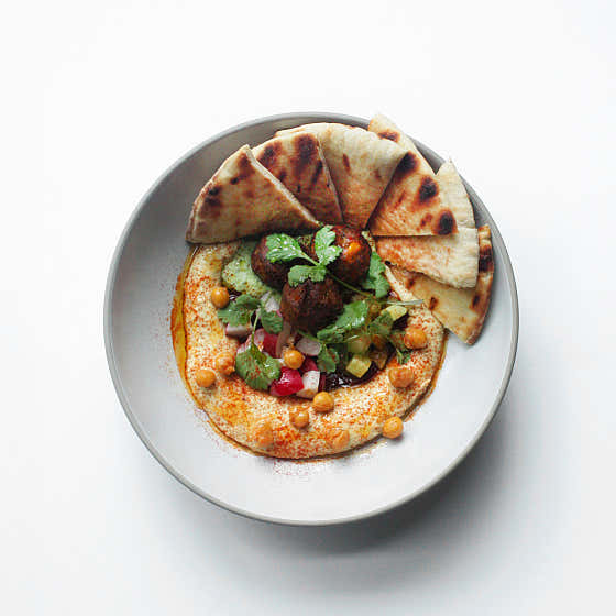 HUMMUS BOWL 메뉴 사진(네이버)
