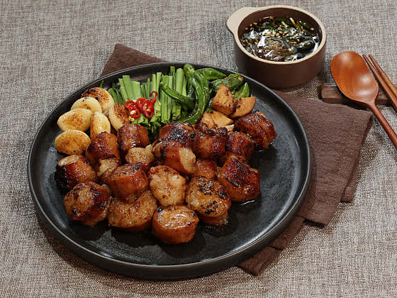 고소함 폭발 소대창 메뉴 사진(네이버)