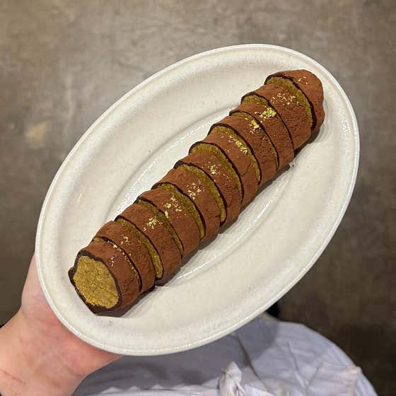 두바이 쫀득 김밥 메뉴 사진(네이버)