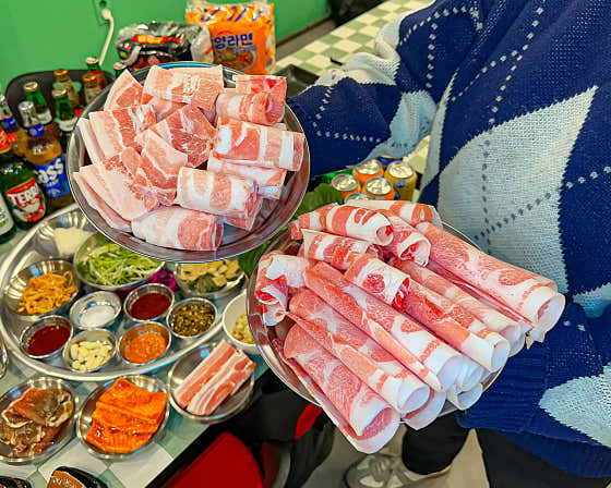 🐷엉터리 무한대패 (1인)🐷 메뉴 사진(네이버)
