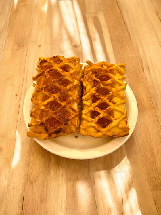 딸기파이 메뉴 사진(네이버)
