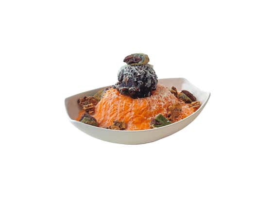 구좌당근눈꽃빙수 메뉴 사진(네이버)