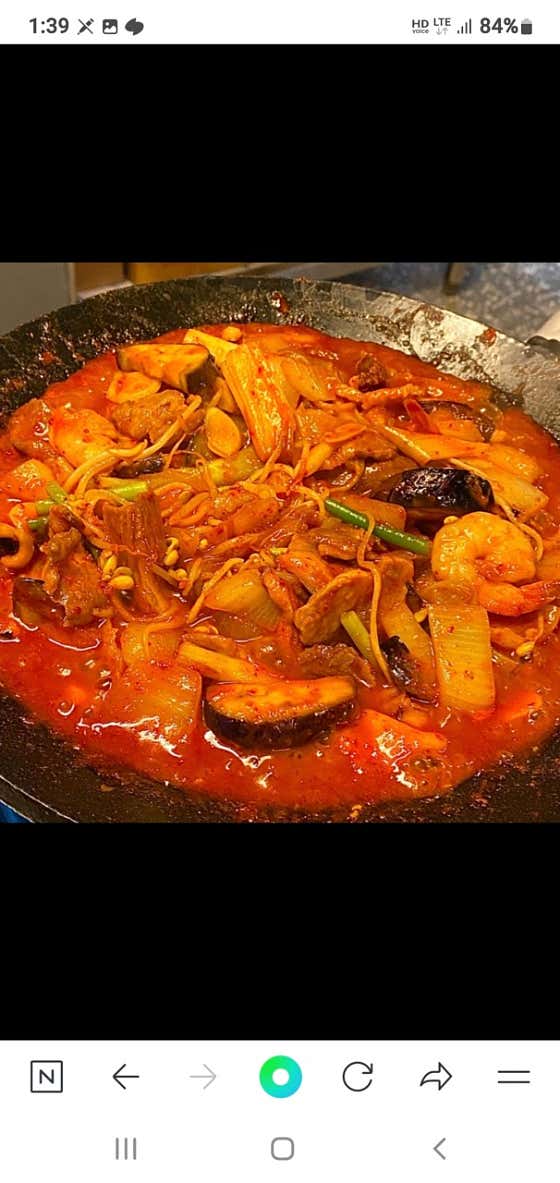 삼평삼합 中 메뉴 사진(네이버)