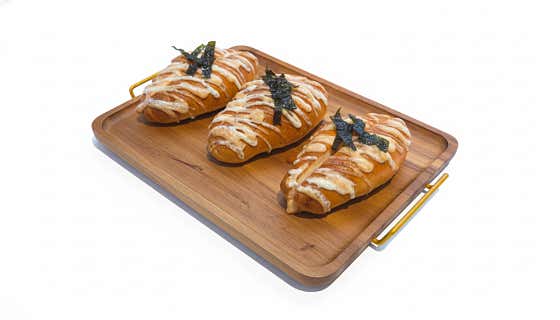 명란 마요 소금빵 메뉴 사진(네이버)