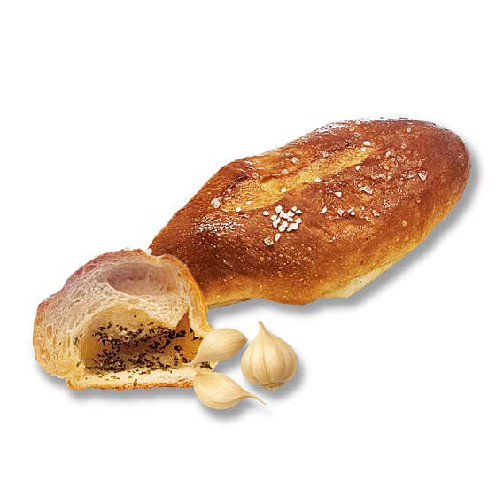 갈릭 소금빵 메뉴 사진(네이버)