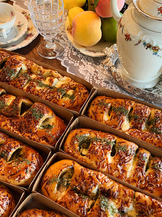바질베이컨토마토 메뉴 사진(네이버)