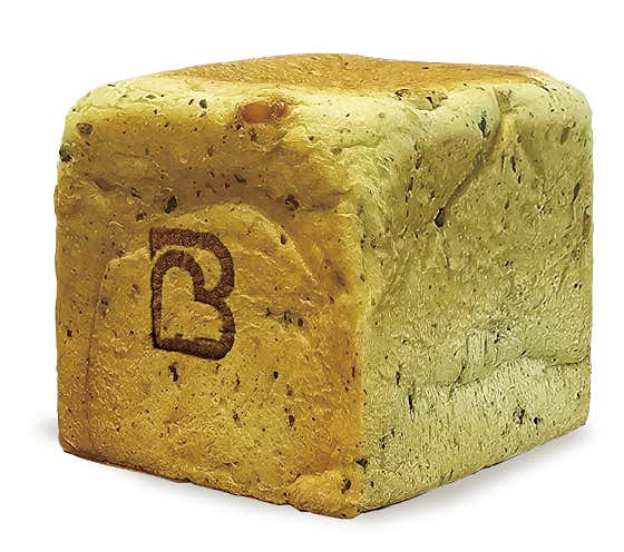 바질생식빵 메뉴 사진(네이버)