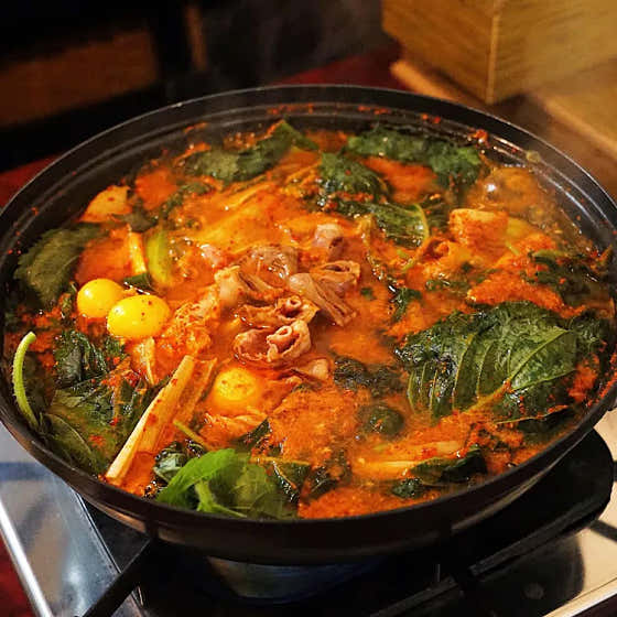 닭내장탕 小 메뉴 사진(네이버)