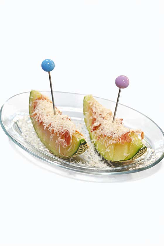 하몽슬라이스&멜론 메뉴 사진(네이버)