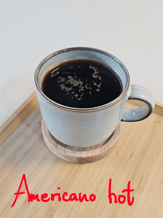 아메리카노 메뉴 사진(네이버)