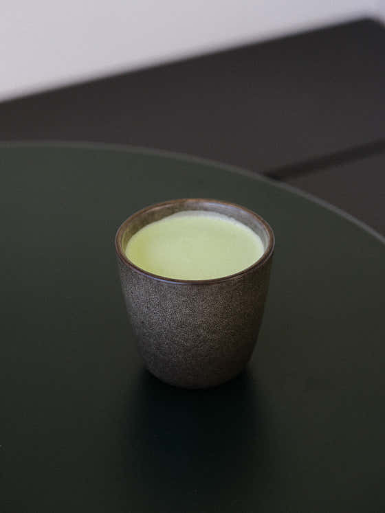 말차라떼 메뉴 사진(네이버)