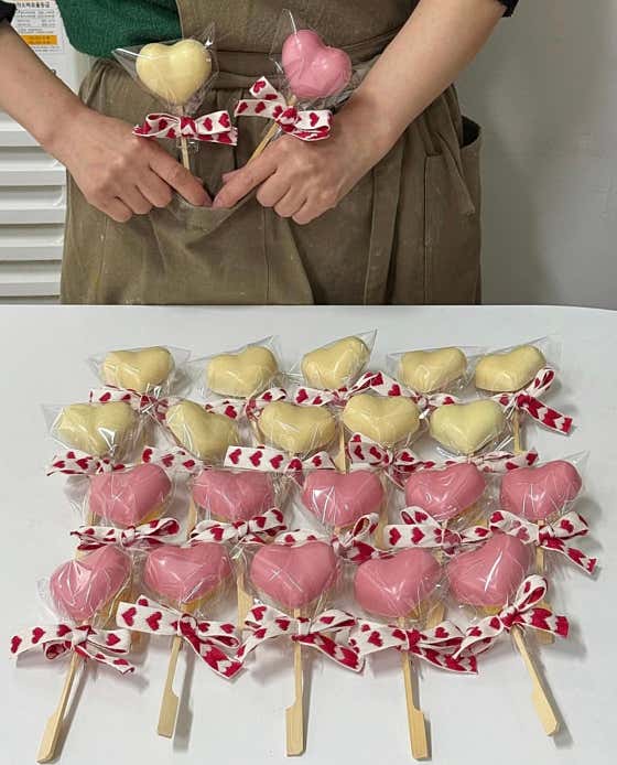 어린이집,유치원 답례품 메뉴 사진(네이버)