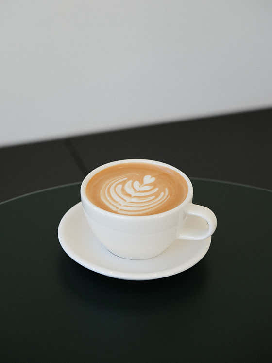 바닐라라떼 메뉴 사진(네이버)