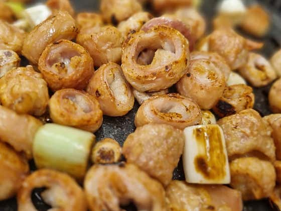 곱창구이 메뉴 사진(네이버)