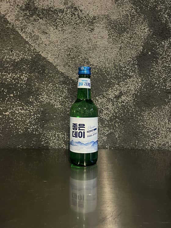 좋은데이 메뉴 사진(네이버)
