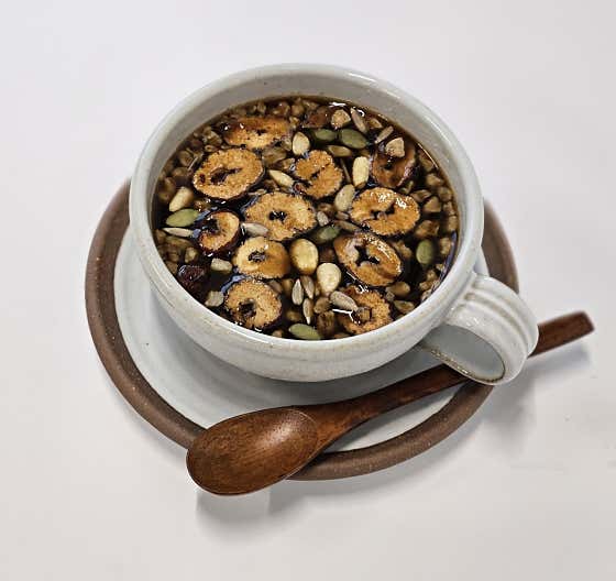 한방차(쌍화차/대추차) 메뉴 사진(네이버)