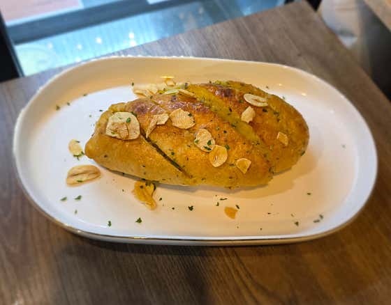 미니 마늘 바게트 메뉴 사진(네이버)