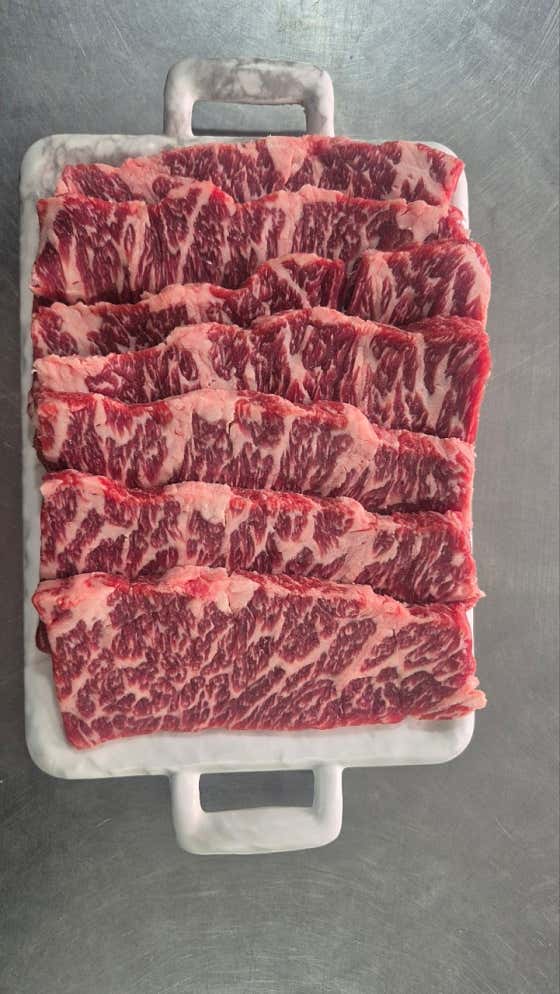 꽃 갈비살 200g 메뉴 사진(네이버)