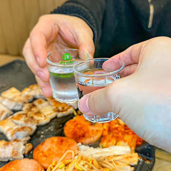 🍶무한소주 (19세 이상)🍶 메뉴 사진(네이버)