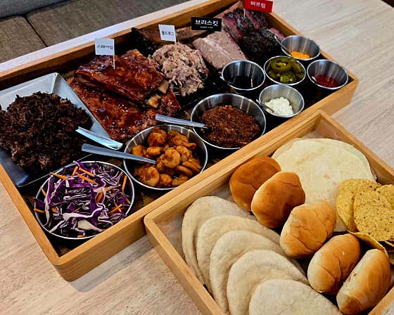 패밀리 4-5인 set. 메뉴 사진(네이버)