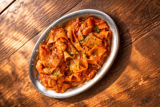 새우 아라비아따 메뉴 사진(네이버)