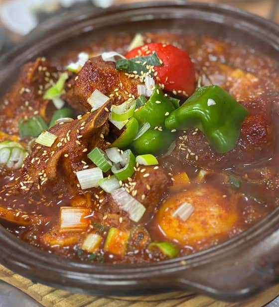 매운갈비찜 메뉴 사진(네이버)