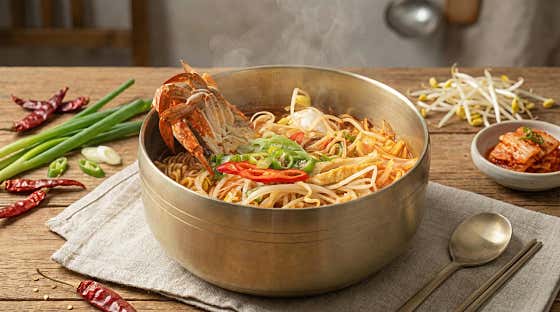 순두부열라면 메뉴 사진(네이버)