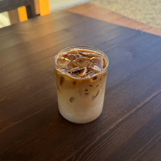 바닐라빈라떼 메뉴 사진(네이버)