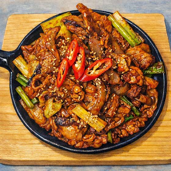 제육볶음 메뉴 사진(네이버)