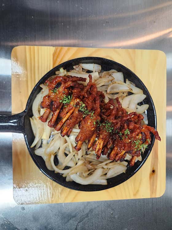 튜립닭발 메뉴 사진(네이버)