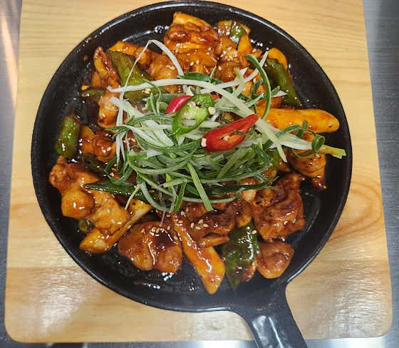 꽈리고추 순살 닭볶음 메뉴 사진(네이버)