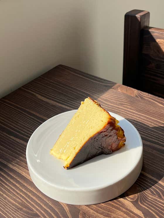시그니처 치즈케이크 메뉴 사진(네이버)