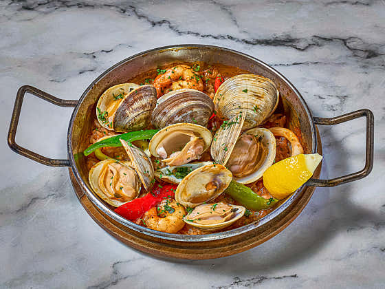 🦐해산물빠에야🦐 메뉴 사진(네이버)
