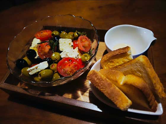 올리브 마리네이드 메뉴 사진(네이버)