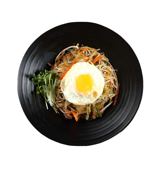 삼겹살숙주덮밥 메뉴 사진(네이버)
