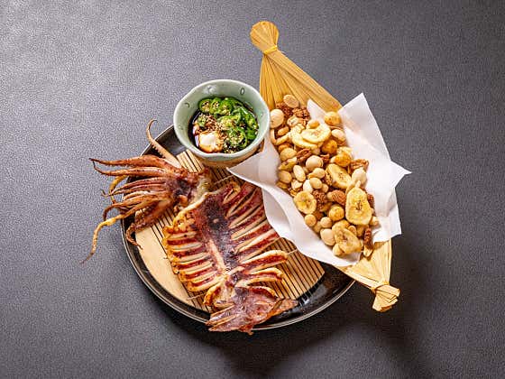 반건조오징어 메뉴 사진(네이버)