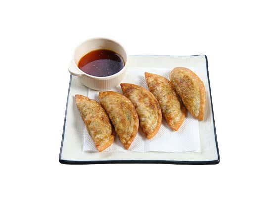 매콤잡채군만두 메뉴 사진(네이버)