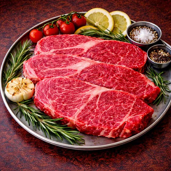 꽃등심(미국산) 1인분, 150g 메뉴 사진(네이버)