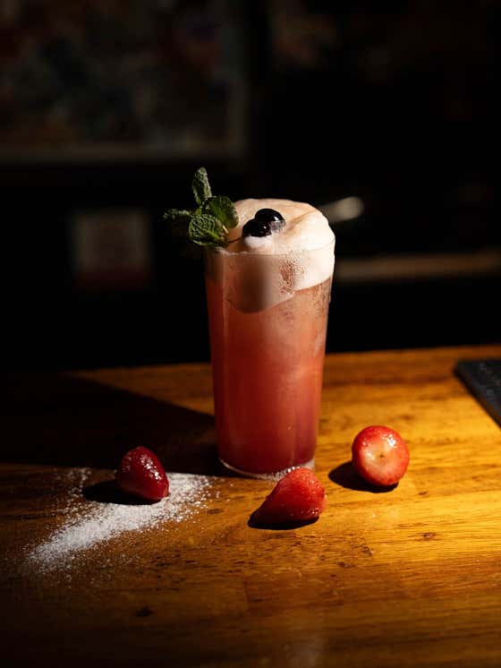Blueberry Faygo 메뉴 사진(네이버)