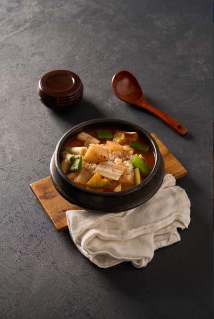 구수한 된장찌개 메뉴 사진(네이버)