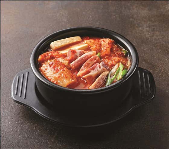 고기듬뿍 김치찌개 메뉴 사진(네이버)