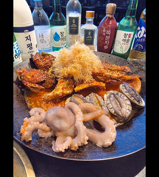 복가밥상(2인이상주문) 메뉴 사진(네이버)