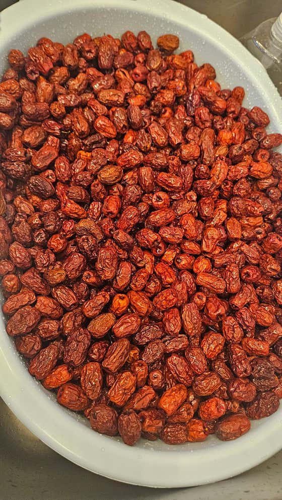 수제대추차 메뉴 사진(네이버)