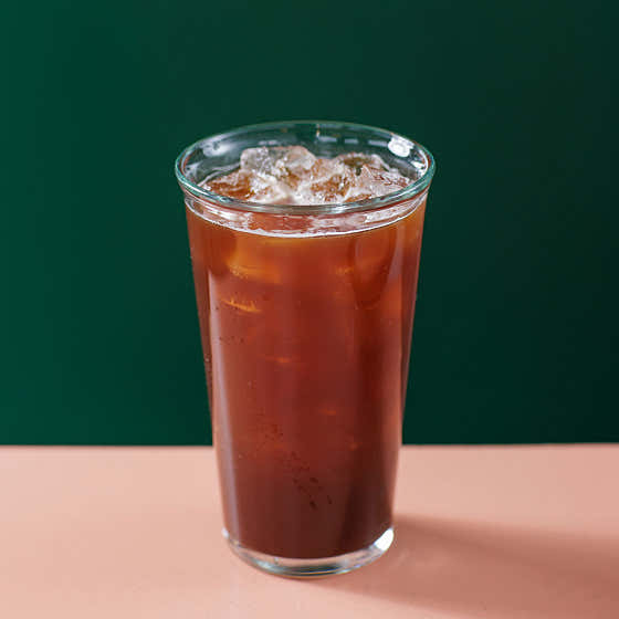 아메리카노(ICE) 메뉴 사진(네이버)