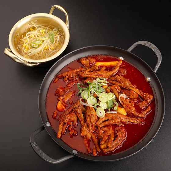 냄비닭발 메뉴 사진(네이버)