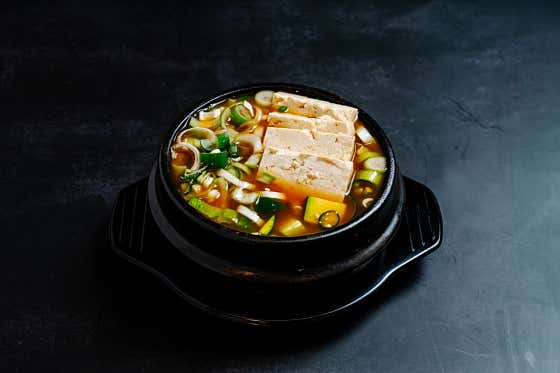 된장찌개 메뉴 사진(네이버)