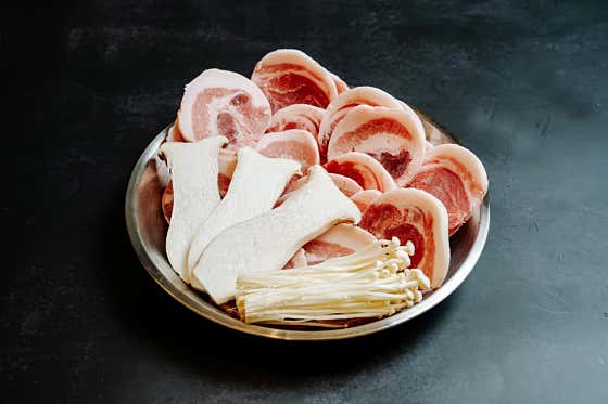 냉뽈항정 메뉴 사진(네이버)