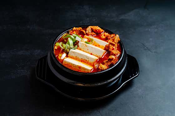 김치찌개 메뉴 사진(네이버)